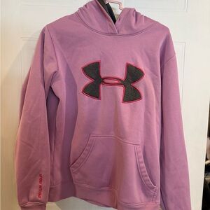 Under Armour pink Hoodie
